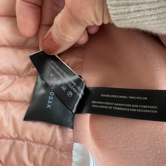 Rudsak light down jacket M - Picture 7 of 10